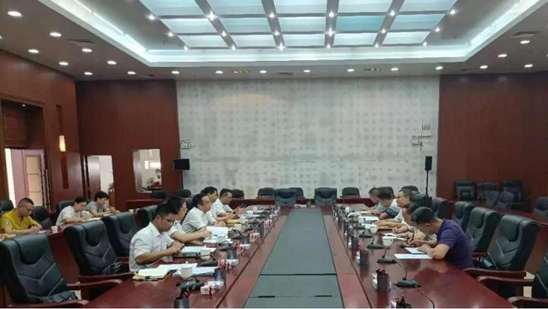 陳偉率隊(duì)拜訪崇左市委常委、常務(wù)副市長羅海山