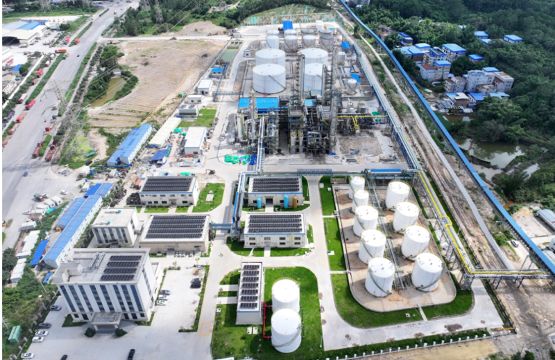 聚焦“135”  沖刺“全年紅”⑧ | 中國化學四化建承建的國內單套最大粗苯加氫項目中交 為華南地區(qū)石化產(chǎn)業(yè)添強勁引擎