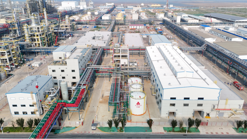 品牌工程風采錄⑤ | 以“三高”標準 書寫燒堿建設(shè)優(yōu)異答卷——華北公司天津渤化二期30萬噸/年離子膜燒堿項目全面投產(chǎn)的履約之道