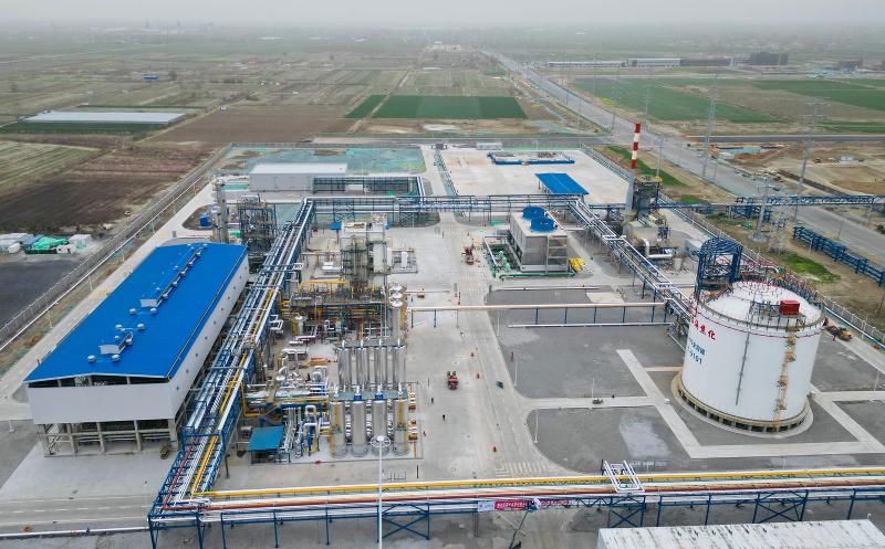 西部公司安徽臨渙焦化股份有限公司的10億Nm3年焦?fàn)t煤氣分質(zhì)深度利用項目