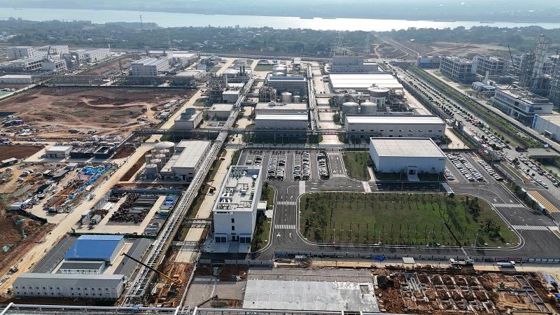 宜昌湖北宜化新能源有限公司-20-萬噸年燒堿搬遷節(jié)能改造項目EPC工程