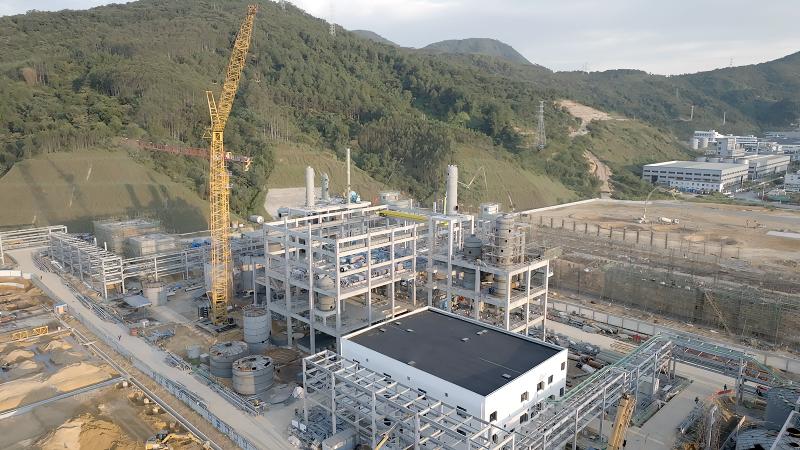 廣東云硫環(huán)保新材料科技有限公司年產(chǎn)10萬(wàn)噸精制濕法磷酸項(xiàng)目