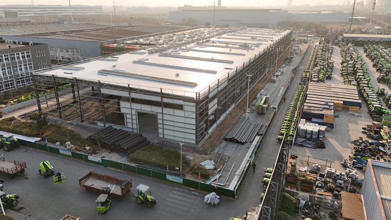 開封河南中聯(lián)重科智能農(nóng)機(jī)有限責(zé)任公司開封園區(qū)建安工程施工總承包項目