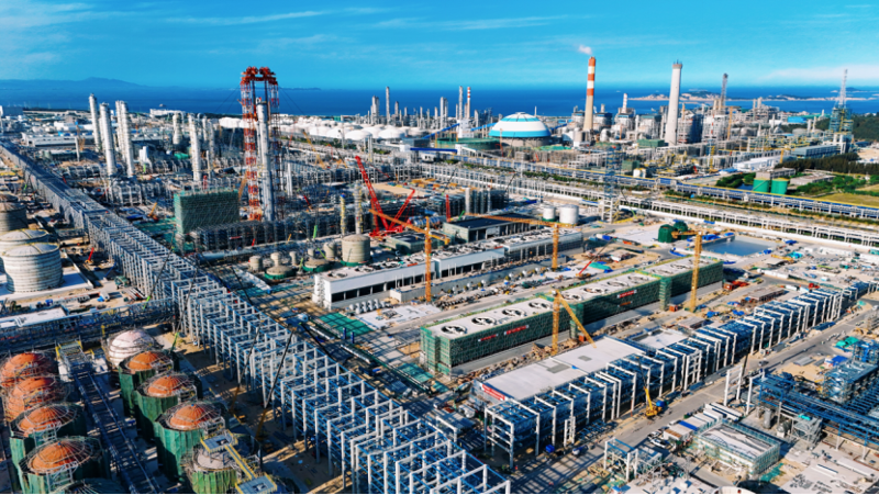 大干四季度 決勝十四五④ | 中國(guó)化學(xué)工程四化建中沙古雷項(xiàng)目多措并舉助推勞動(dòng)競(jìng)賽