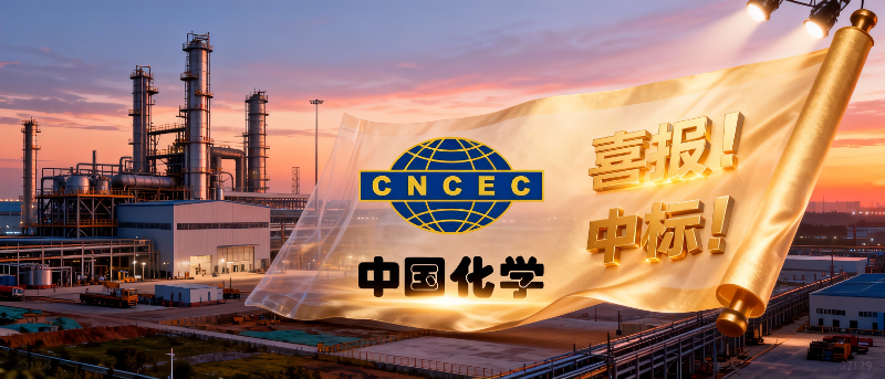 大干四季度 決勝十四五? | 中國化學工程四化建中標新疆河豐鎂業鹽湖資源綜合利用項目