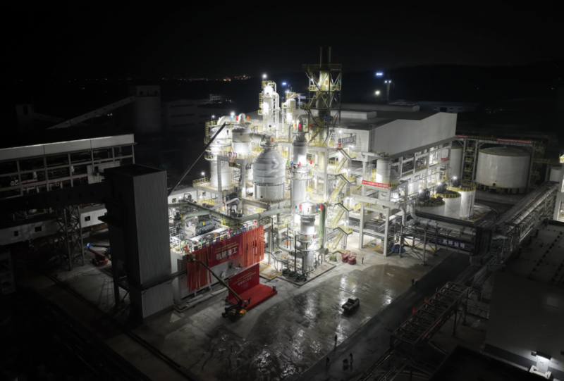 匠心筑造  奉獻(xiàn)精品⑥ | 奮戰(zhàn)開門紅！四化建工程項(xiàng)目建設(shè)取得新進(jìn)展